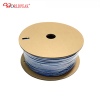 Câble coaxial RG316 en bobine, gaine noire, blanche et bleue, 50 Ohm, ultra-mince pour la fabrication de jumpers personnalisés
