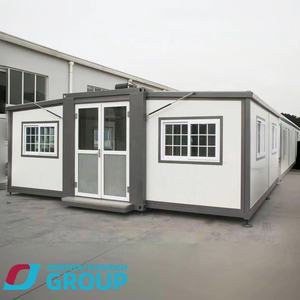 Casa móvil portátil <span class=keywords><strong>OFG</strong></span> de China, Oficina grande de acero expandible disponible, casa contenedor plegable de 20 pies a la venta - Product Image 6