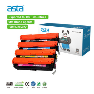ASTA CE340A <span class=keywords><strong>CE341A</strong></span> CE342A CE343A 651A Cartucho de tóner de color con chip Compatible con HP 700 color MFP M775 de alto rendimien - Product Image 1
