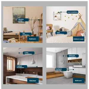 Bộ tua vít đa năng không dây, kèm pin <span class=keywords><strong>Lithium</strong></span>, đầu lục giác, dùng để tháo lắp - Product Image 6