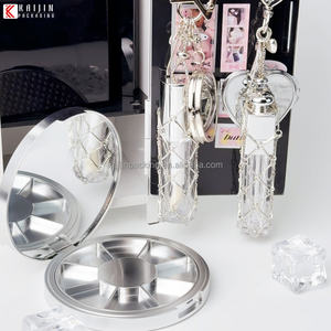 Tube de brillant à lèvres de 6 ml, porte-rouge à lèvres, porte-baume à lèvres, porte-clés avec miroir de maquillage, porte-rouge à lèvres, pochette, flacon d'huile à lèvres - Product Image 3