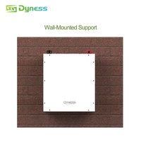 Batteries solaires au lithium Dyness DL5.0C 5 kWh à montage mural, 95 % DOD, pour configurations hors réseau et hybrides, batterie LifePO4