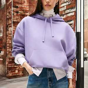 Conjunto de Sudadera y Pantalones Deportivos para Mujer, Estilo Y2K, con Logotipo Personalizado, Impresión Puff, Fabricante OEM, Talla Grande - Product Image 4