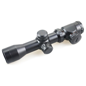 Syqt 2-6x28eg chiến thuật phạm vi quang học với Red/Green chiếu sáng kẻ ô phạm vi cho chụp - Product Image 5