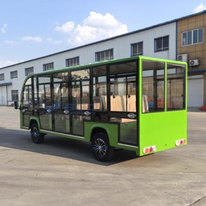 Minibús Eléctrico Turístico Xuchang Xcego Verde para Zonas Turísticas y Recorridos Urbanos, Acceso por Puerta, Asientos Personalizados (8-23), 30-35 km/h - Product Image 4