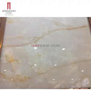 Wholesale Price 24x24 60x60 Glazed Snow White Onyx Porcelain Floor Tiles