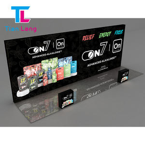 Caja de luz Led de configuración rápida, equipo de feria comercial, pantalla, caja de luz de tela SEG reemplazable personalizada, cabina de exposición - Product Image 4