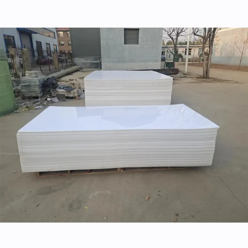 0.5mm 0.8mm 1mm 2mm 3mm 6mm 10mm 15mm 100mm tấm polyethylene HDPE xuất khẩu