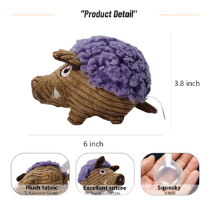 Juguetes de Peluche para Perros Sherps Floofs, Lindos y Duraderos, con Sonido, para Cachorros - Product Image 2