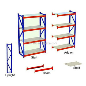 Ağır depo çelik boru depolama rafı kendini - Product Image 6