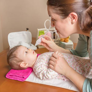 Easy To Clean Home <span class=keywords><strong>Use</strong></span> Nose Vacuum Cleaner Silicone Baby <span class=keywords><strong>Nasal</strong></span> <span class=keywords><strong>Aspirator</strong></span> With Dustproof Storage - Product Image 1