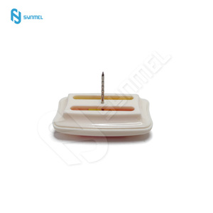 Synmel RF Hệ thống chống trộm an ninh ABS nhựa <span class=keywords><strong>tag</strong></span> từ khóa cảnh báo <span class=keywords><strong>EAS</strong></span> mực <span class=keywords><strong>pin</strong></span> cho bán lẻ quần áo cửa hàng siêu thị - Product Image 3