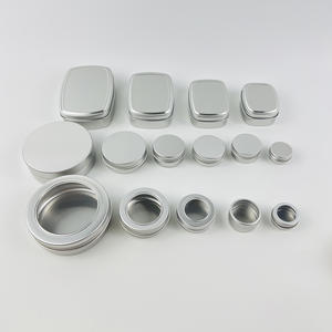 Boîtes en aluminium de qualité alimentaire, taille standard, boîte à gâteau, récipient, 150 ml, 200 ml, 250 ml, boîte ronde en métal avec fenêtre pour dessert - Product Image 4