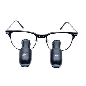 Burite Kepler 4.0X/5.0X/6.0X Brede Werkafstand Lichtgewicht Prisma Tandarts Loupes A+ Kwaliteit Lens Titanium Frame - Product Image 6