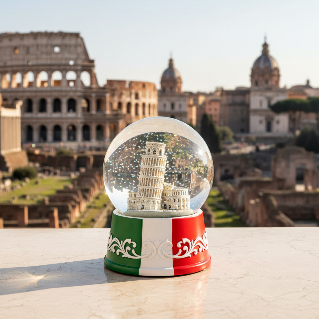 カスタムデザインの驚くべきイタリアのお土産スノーグローブ -Alibaba.com