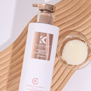 Ensemble de soins capillaires personnalisé avec étiquette privée 750 ml * 2 + 800 ml + 100 ml, masque capillaire à l'huile d'argan, shampoing hydratant, après-shampoing - Product Image 3