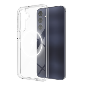 Étui de téléphone portable en gros pour <span class=keywords><strong>Samsung</strong></span> A16 5G, étui transparent <span class=keywords><strong>avec</strong></span> étui magnétique antichoc - Product Image 1