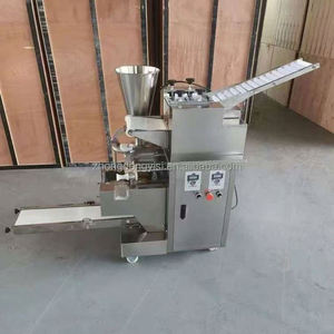 Mini machine automatique pour la fabrication de curry puffs, raviolis, momos, samosas, grandes empanadas, rouleaux de printemps et boulettes - Product Image 3