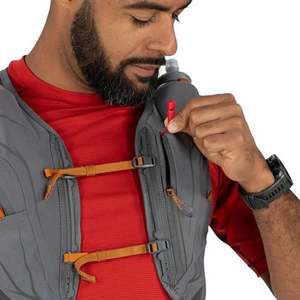 Gilet de course personnalisé avec bouteille neutre, hydratation longue durée, gilet de course à pied à hydratation rapide, gilet de course à pied pour la randonnée - Product Image 4