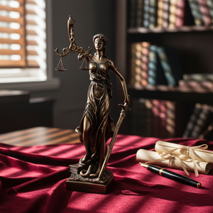 Statue personnalisée en résine de la <span class=keywords><strong>d</strong></span>éesse Thémis, ornement de bureau <span class=keywords><strong>d</strong></span>'<span class=keywords><strong>avocat</strong></span>, <span class=keywords><strong>balance</strong></span> de la justice et de la justice équitable - Product Image 5