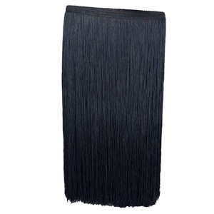 <span class=keywords><strong>Frange</strong></span> en dentelle à pampilles de 50-100 cm de long pour rideaux et décoration DIY, modèle D-00050 - Product Image 5
