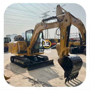 Miniexcavadora usada original de Japón CAT 306E2 con cortadora de empuje en venta. Excavadora Caterpillar CAT305E2 CAT306E2 CAT307E2 CAT308E2. - Product Image 1