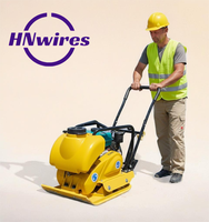 Vente flash : Rouleau vibratoire à essence C90T, compacteur haute fréquence, personnalisable avec moteur Honda à prix réduit