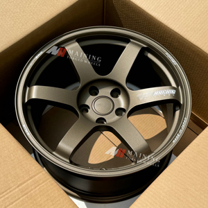 Mn forged 5X120 5X114.3 <span class=keywords><strong>Te37</strong></span>แข่งรถโฟล์คสีบรอนซ์ด้านสำหรับ BMW M340i F80 E92 M3 F82<span class=keywords><strong>ขอบ</strong></span>ล้อรถยนต์ M4 - Product Image 1