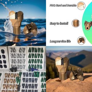 מקדחה עוגן <span class=keywords><strong>pdc</strong></span> הסיטונאי מקדחה 32 מ "מ 2 כנף pcd עוגן קצת מכונת כרייה חלקי <span class=keywords><strong>pdc</strong></span> פחם מכרה - Product Image 5