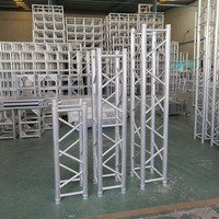 Estructura de Aluminio para Exhibición Truss Lift de Fácil Instalación, Sistema de Torre Truss para Conciertos, Escenarios de Bodas