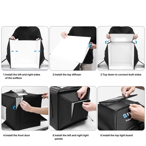 Vente 5042 PULUZ 40cm Photo <span class=keywords><strong>Studio</strong></span> Photo Boîte Photographie Soft Box Portable <span class=keywords><strong>Pliant</strong></span> <span class=keywords><strong>Studio</strong></span> Shoot Tente Box Kit 4 Couleur <span class=keywords><strong>Fond</strong></span> - Product Image 5