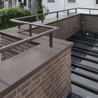 Découvrez des balustrades uniques, des balustrades murales modernes, parfaites pour améliorer la sécurité et l'esthétique de la maison, balustrade de véranda extérieure, clôture de sécurité