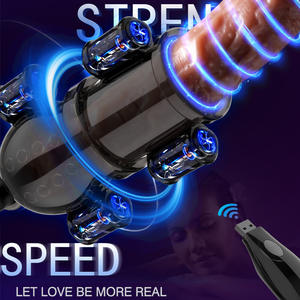 Penis-Trainer für die Eichel, Automatischer transparenter Masturbator für Männer, Masturbations-Sleeve - Product Image 3