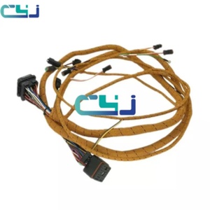 Original Quality 2453514 Wiring <b>Harness</b> Replacement for 966H 972H Heavy Equipment Electrical Parts - Product Image 4