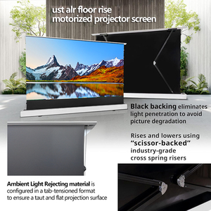 จอโปรเจคเตอร์แบบไฟฟ้าขนาด 120 นิ้ว 16:9 ยี่ห้อ Laser TV - Product Image 2