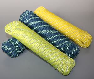 Cuerda trenzada personalizada de todos los tamaños, de polipropileno y poliéster, para tienda, guía - Product Image 5