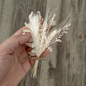 <span class=keywords><strong>Flores</strong></span> secas conservadas, Mini Ramos mixtos, Boutonnieres para decoración de boda, ramilletes de novio y juegos de regalo para festivales - Product Image 6