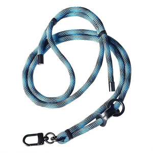 Cordon de cou en polyester de haute qualité, bandoulière et attache-poignet, porte-clés, lanières pour téléphone, lanière de téléphone portable personnalisée pas chère - Product Image 3