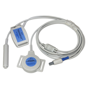Equipo Hospitalario, Monitor Fetal con Pantalla LCD de <span class=keywords><strong>8</strong></span> Pulgadas, Monitor de Frecuencia Cardíaca del Bebé Durante el Embarazo, Máquina Portátil de <span class=keywords><strong>CTG</strong></span> - Product Image 5