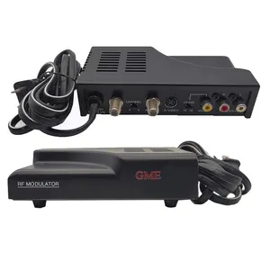 Sản phẩm chất lượng cao video-máy tính kênh 3/4 âm thanh video S-Video RCA AV để RF modulator