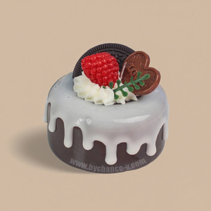 Modelo <span class=keywords><strong>de</strong></span> Pastel <span class=keywords><strong>de</strong></span> Chocolate Artificial, Postre Falso para Fotografía, Accesorio Realista <span class=keywords><strong>de</strong></span> Espuma para Decoración <span class=keywords><strong>de</strong></span> Vitrinas <span class=keywords><strong>de</strong></span> Panadería - Product Image 1