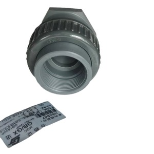 Válvula de Retención de PVC Chengji, Modelo GB1800P H60963 GX1500, Placa de Salida de 1/2 pulgada, EPDM, para Agua - Product Image 5