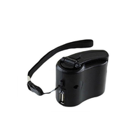 Chargeur portable USB à manivelle électrique, générateur d'énergie d'urgence pour téléphone portable, vente chaude 2025, nouveau modèle GT, pour appels urgents