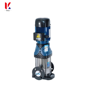 Bomba Centrífuga de Acero Inoxidable 304 de Alta Presión, Multietapa Vertical, de Velocidad Variable, Totalmente Automática, para <span class=keywords><strong>CDM</strong></span>/CDMF 42 - Product Image 1