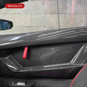 Panneau de porte intérieur avec matériau en Fiber de carbone sec style SVJ pour <span class=keywords><strong>Lamborghini</strong></span> LP700 720s à l'intérieur des accessoires de pièces automobiles - Product Image 5