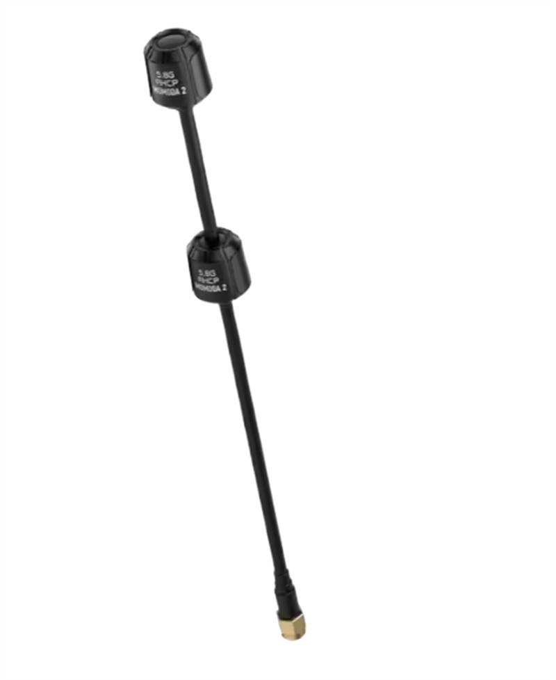 GEPRC Momoda2 5,8 Г двойная антенна 5,65 ГГц SMA двухъядерный RF ультра-низкий VSWR DIY RC FPV Квадрокоптер аксессуары для дрона запчасти