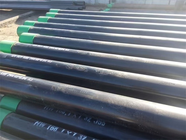 API 5CT J55 K55T95 N80 P110 Seamless Alloy Oil Well Casing Pipe Size Hot Rolled JIS Certified Industrial Bending Welding