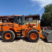 Chine Nouveau chargeur frontal de roue DL250 3.5 tonnes avec une capacité de godet de 2,4cbm