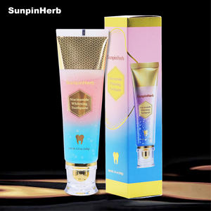 ยาสีฟันออร์แกนิคโปรไบโอติกขั้นสูง ฟลูออไรด์ฟรี ไนอะซินาไมด์ ป้องกันฟันผุ ป้องกันคราบพลัค ดูแลสุขภาพช่องปาก ทำความสะอาดอย่างล้ำลึก - Product Image 1