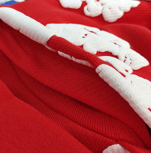 Sweat à capuche surdimensionné en denim de qualité supérieure, 100 % coton, design personnalisé, streetwear, impression, pour hommes - Product Image 2